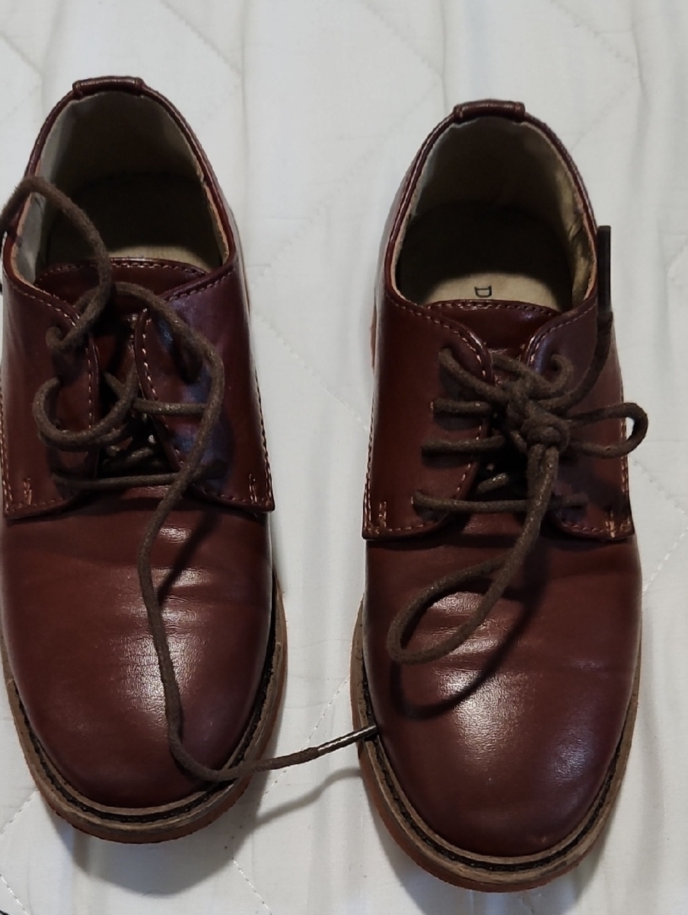 Deer Stags Boys Dress Shoes, Size 1